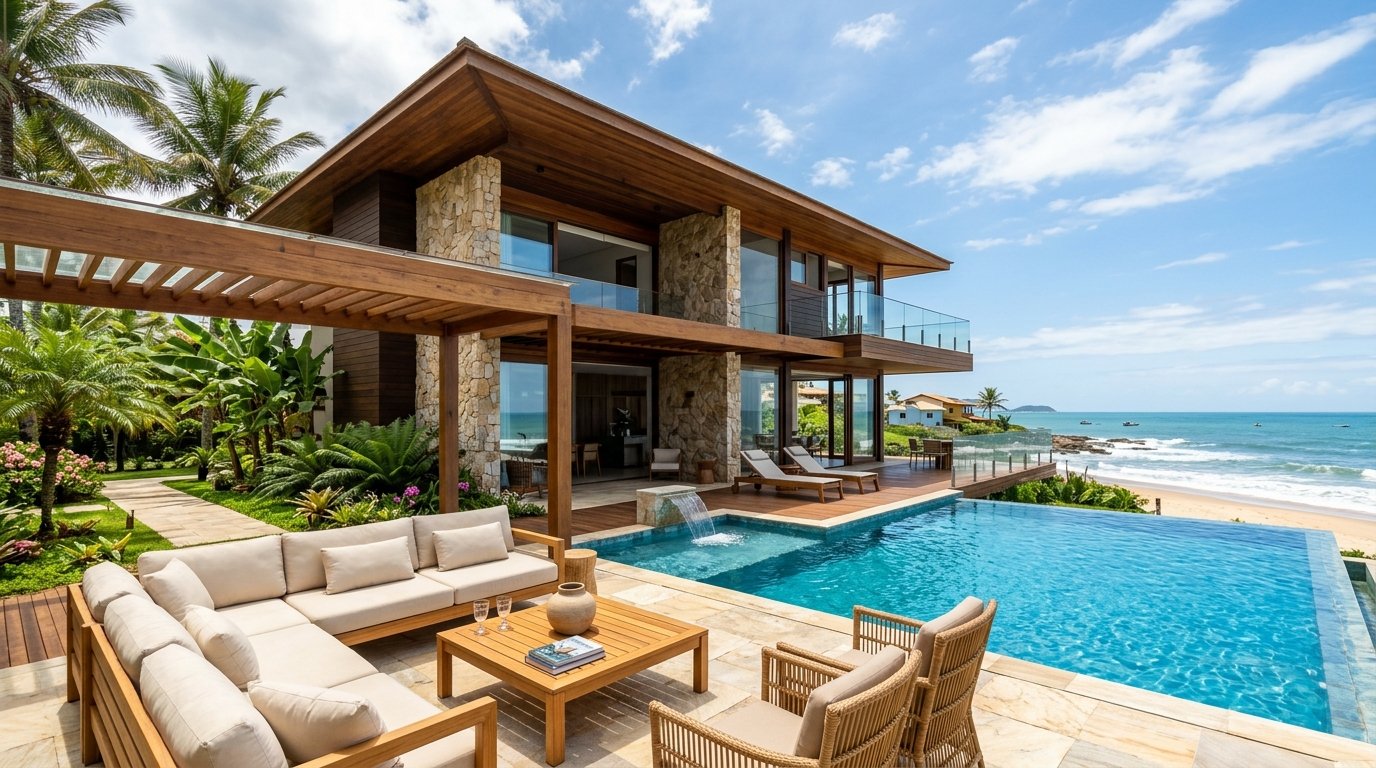 Villa Mar & Verde Manguinhos